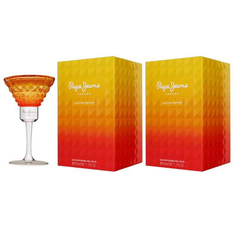 Pepe Jeans Cocktail Edition for Her 2 x 50 ml Eau de Toilette EDT Set Damenduft Billig