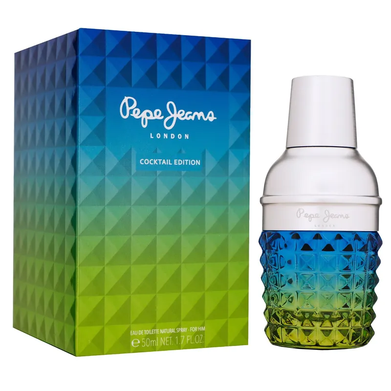 Jetzt Kaufen Pepe Jeans Cocktail Edition for Him 50 ml Eau de Toilette EDT Herrenduft