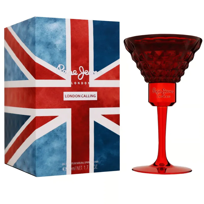 Geprüft Pepe Jeans London Calling for Her 50 ml Eau de Parfum EDP Damenparfum