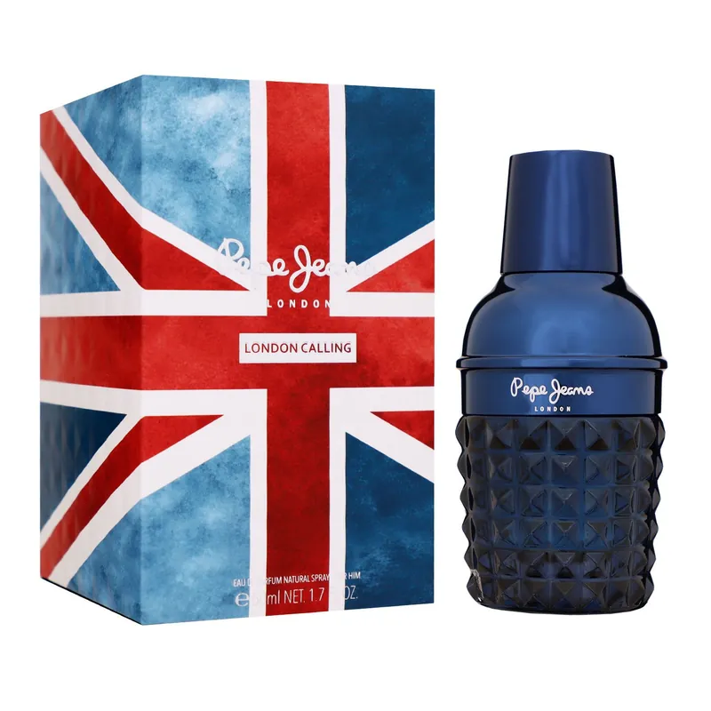 Jetzt Bestellen Pepe Jeans London Calling for Him 50 ml Eau de Toilette EDT Herrenduft