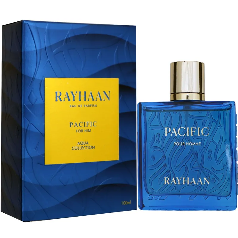Neuheit Rayhaan Aqua Collection Pacific 100 ml Eau de Parfum EDP Herrenparfum