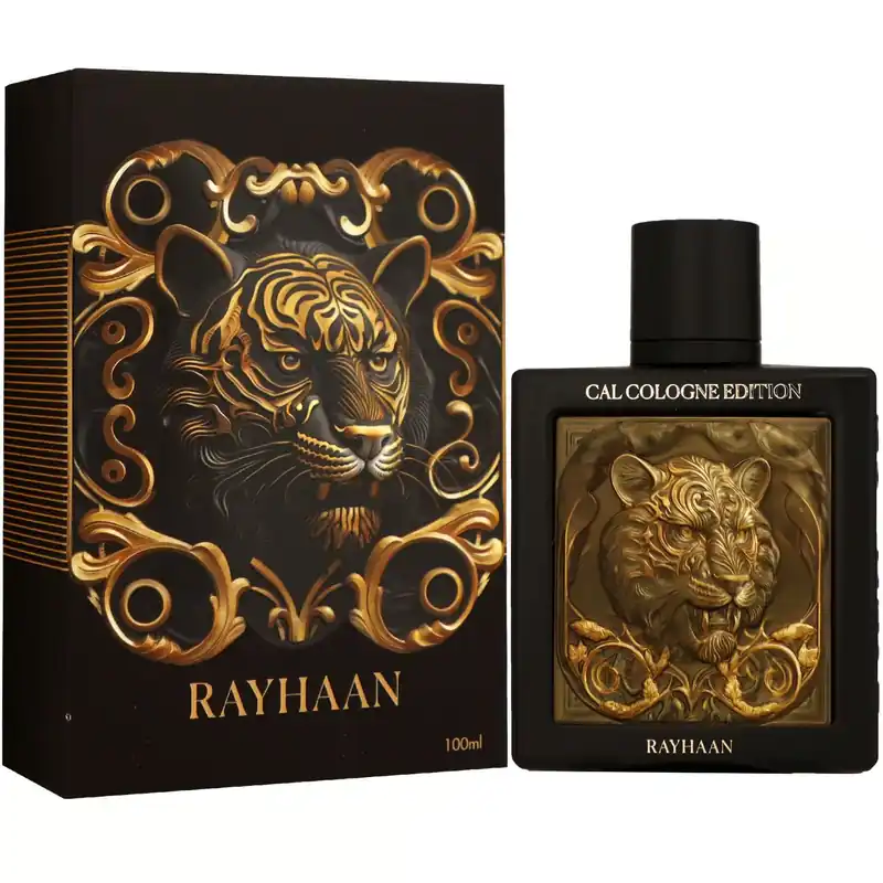 Rayhaan Collection Tiger Cal Cologne Edition 100 ml Eau de Parfum EDP Herren Direkt Vom Hersteller