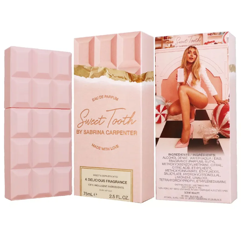 Neue Ware Sabrina Carpenter Sweet Tooth 2 x 75 ml Eau de Parfum EDP Damenparfum Set