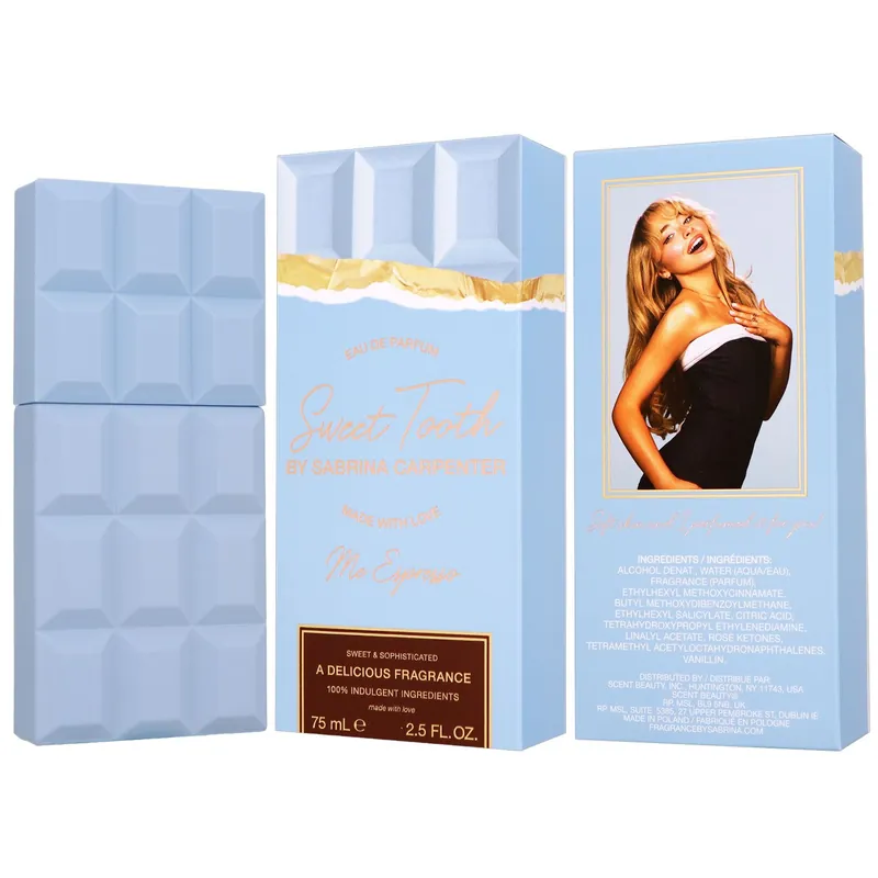 Versand Am Gleichen Tag Sabrina Carpenter Sweet Tooth Me Espresso 2 x 75 ml Eau de Parfum EDP Set
