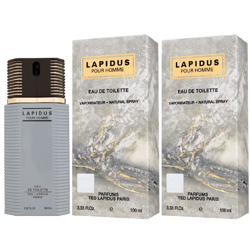 Direkt Vom Hersteller Ted Lapidus pour Homme 2 x 100ml Eau de Toilette EDT Herren Duft Herrenduft Set