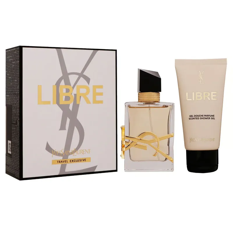 Top-Seller Yves Saint Laurent YSL Libre Set 50 ml Eau de Parfum & 50 ml Shower Gel