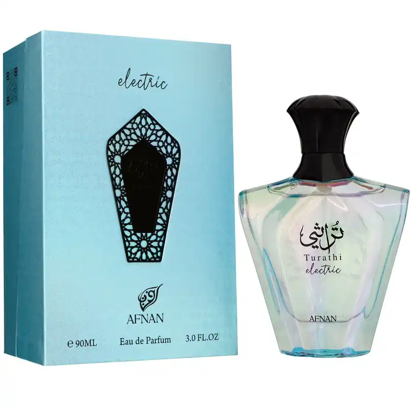 Wochenendangebot Afnan Perfumes Turathi Turathi Electric 90 ml Eau de Parfum EDP Unisex
