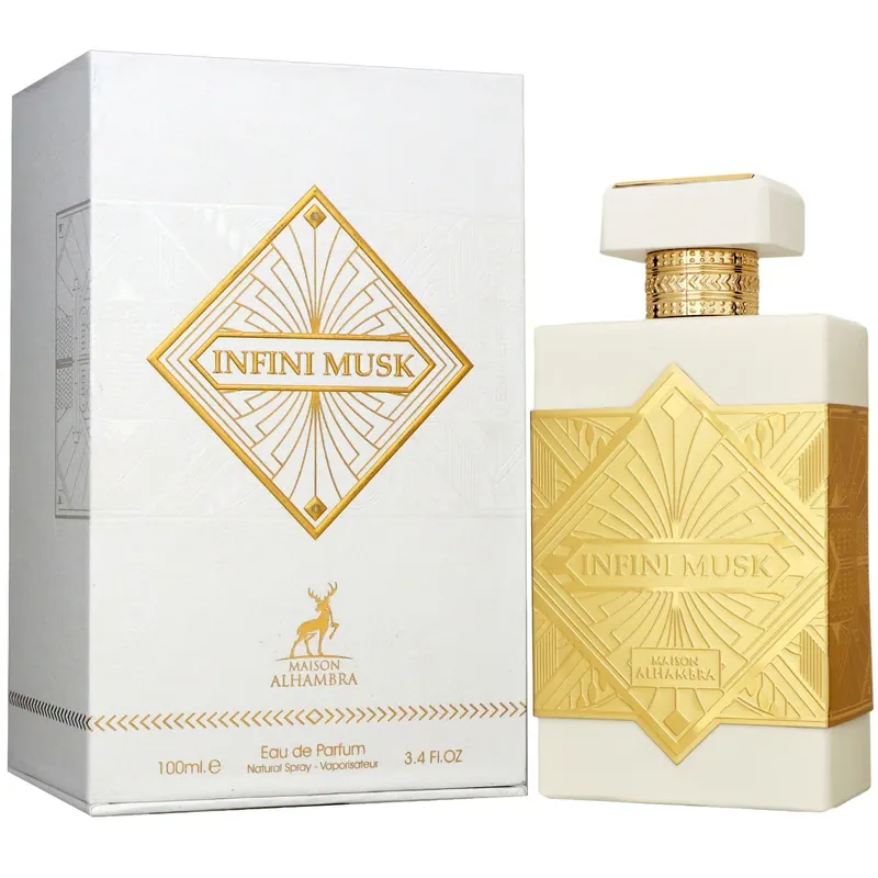 Angebot Maison Alhambra Infini Musk 100 ml Eau de Parfum EDP Unisexparfum