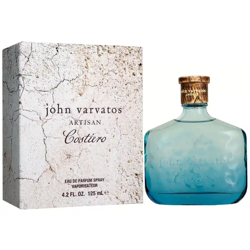 John Varvatos Artisan Costiero 125 ml Eau de Toilette EDT Herrenduft Solange Der Vorrat Reicht