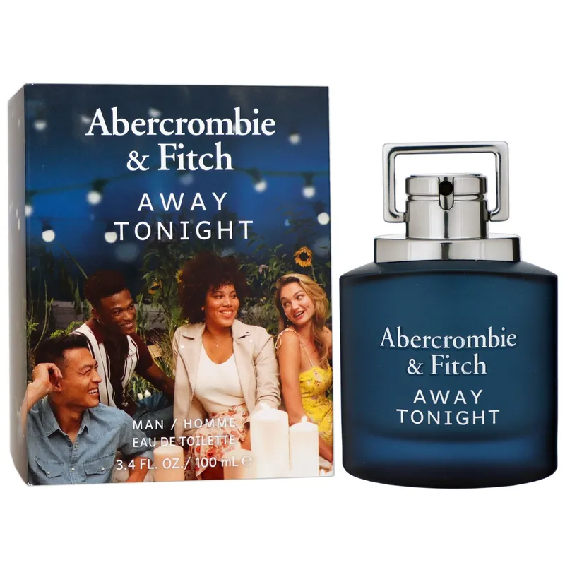 Abercrombie & Fitch Away Tonight Man 100 ml Eau de Toilette EDT Herrenduft Billig