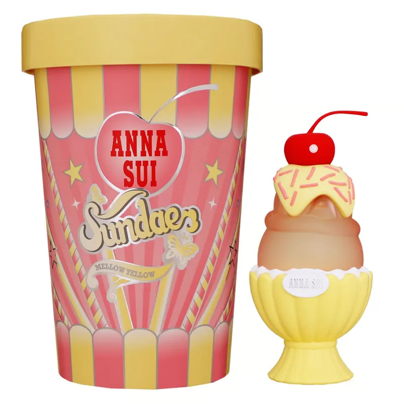 Sichere Zahlung Anna Sui Mellow Yellow 50 ml Eau de Toilette EDT Damenduft Damen Duft