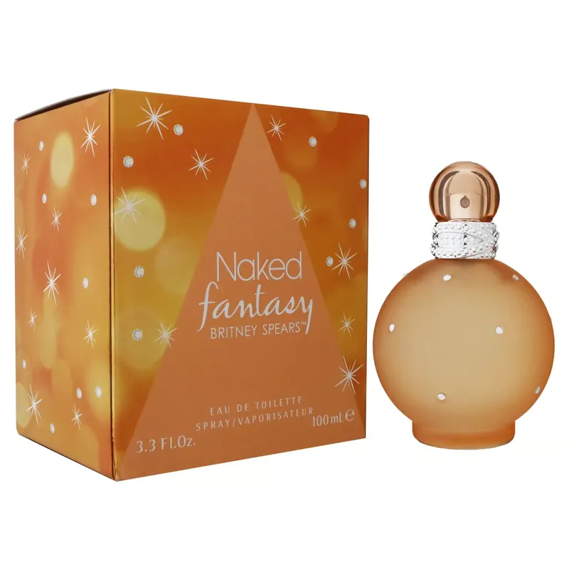 Britney Spears Naked Fantasy 100 ml Eau de Toilette EDT Damenduft Abverkauf