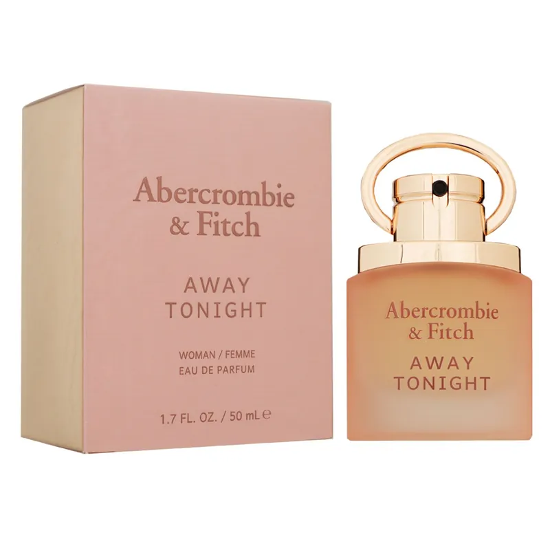 Abercrombie & Fitch Away Tonight Woman 50 ml Eau de Parfum EDP Damenparfum Neu