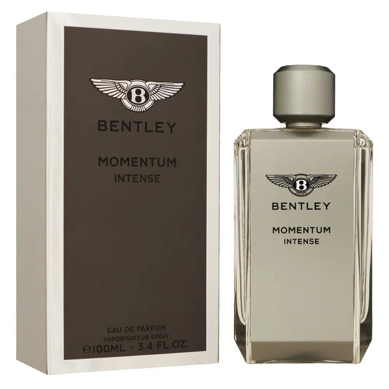 Bentley Momentum Intense for Men - Man 100 ml Eau de Parfum EDP Preisreduziert