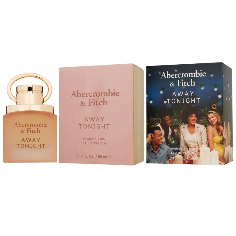 Abercrombie & Fitch Away Tonight Woman 2 x 50 ml Eau de Parfum EDP Set Heißes Angebot