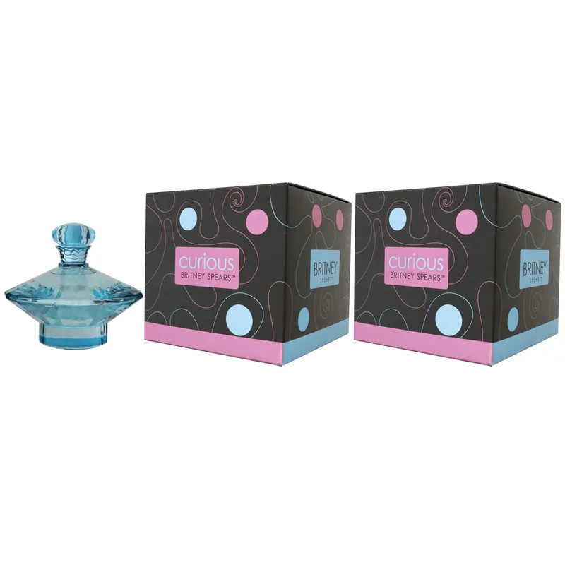 Kracherpreis Britney Spears Curious 2 x 100 ml Eau de Parfum EDP Damenparfum Set