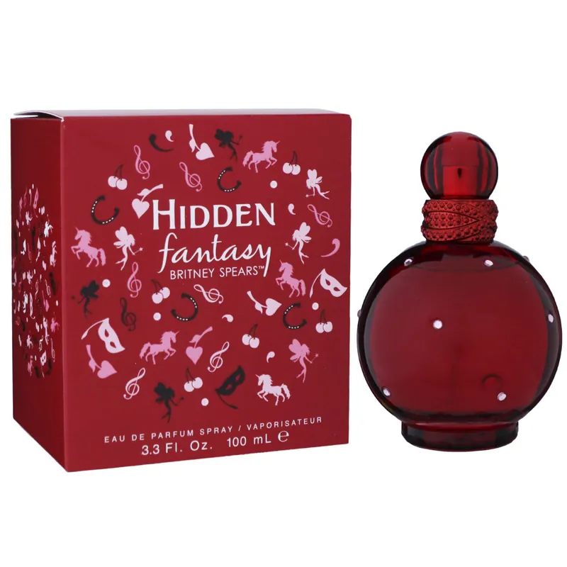 Britney Spears Hidden Fantasy 100 ml Eau de Parfum EDP Damenparfum Rabatt