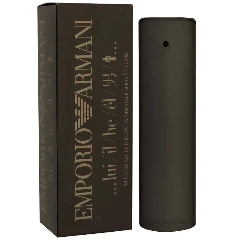 B WARE Giorgio Armani Emporio Armani He 100 ml Eau de Toilette EDT Herrenduft Sonderangebot