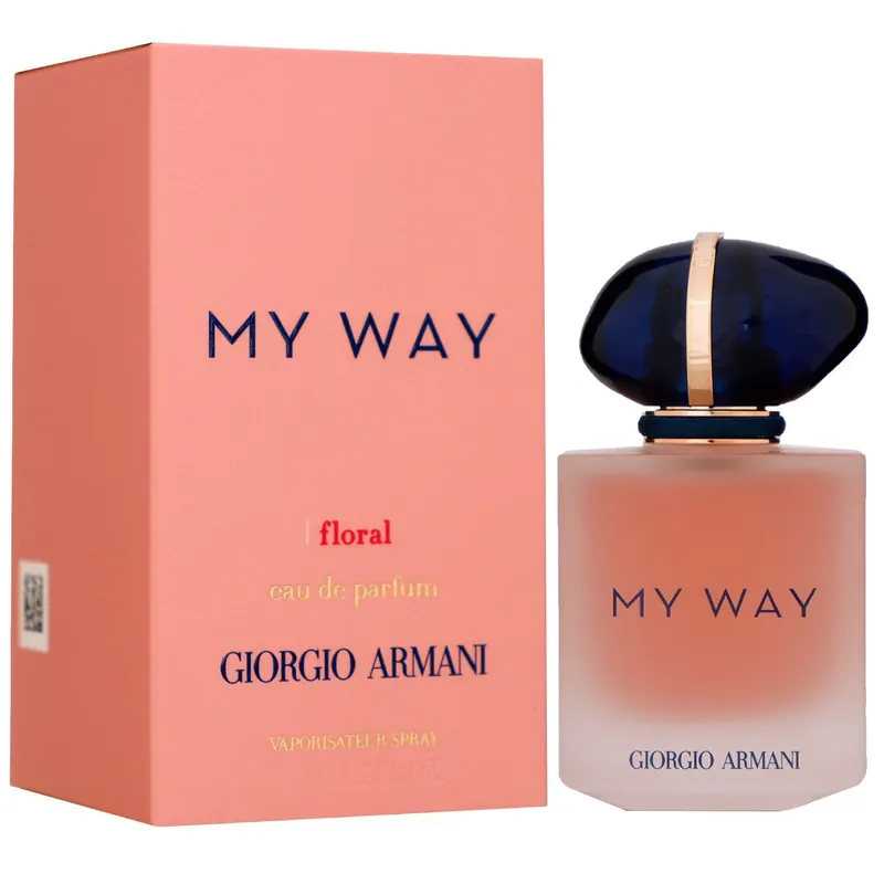 B WARE Giorgio Armani My Way Floral 50 ml EDP Refillable Rechargeable nachfüllbar Direkt Vom Hersteller