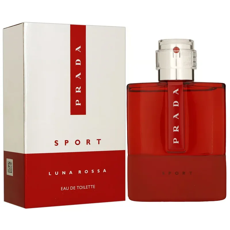 B WARE Prada Luna Rossa Sport 100 ml Eau de Toilette EDT Herrenduft Schneller Versand
