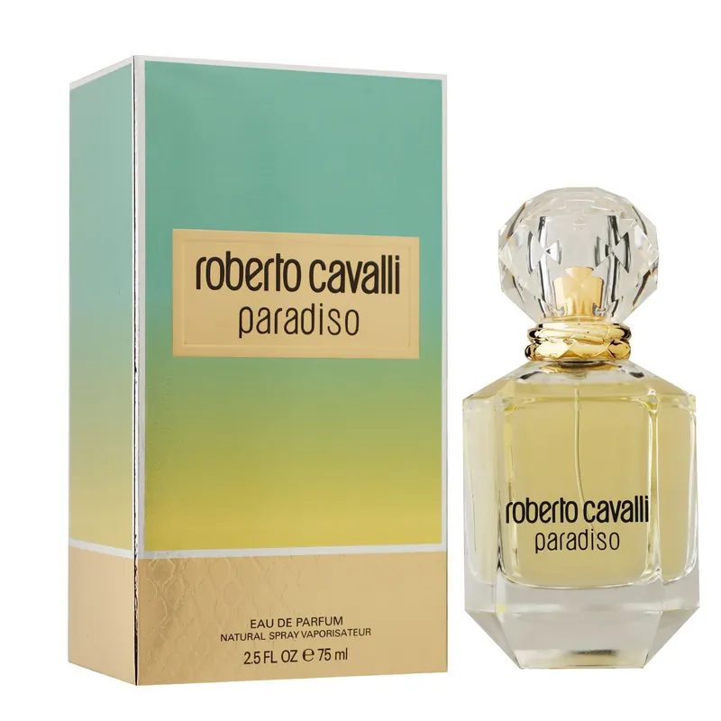 Preiswert B WARE Roberto Cavalli Paradiso 75 ml Eau de Parfum EDP Damenparfum