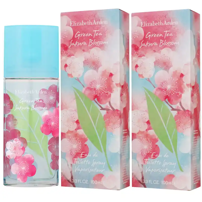 Elizabeth Arden Green Tea Sakura Blossom 2 x 100 ml Eau de Toilette EDT Set Jetzt Bestellen