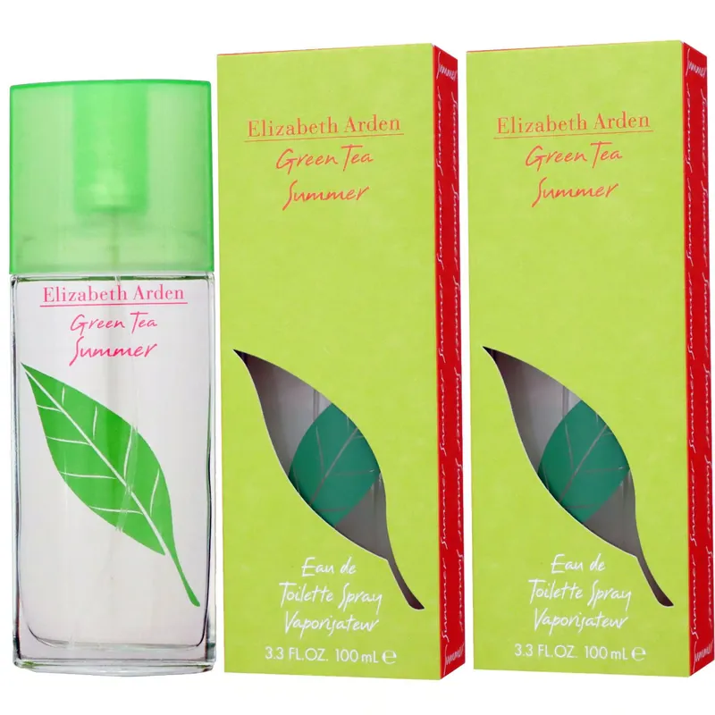 Elizabeth Arden Green Tea Summer 2 x 100 ml Eau de Toilette EDT Set Preisknaller