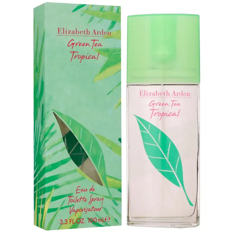 Direktkauf Elizabeth Arden Green Tea Tropical 100 ml Eau de Toilette EDT Damenduft