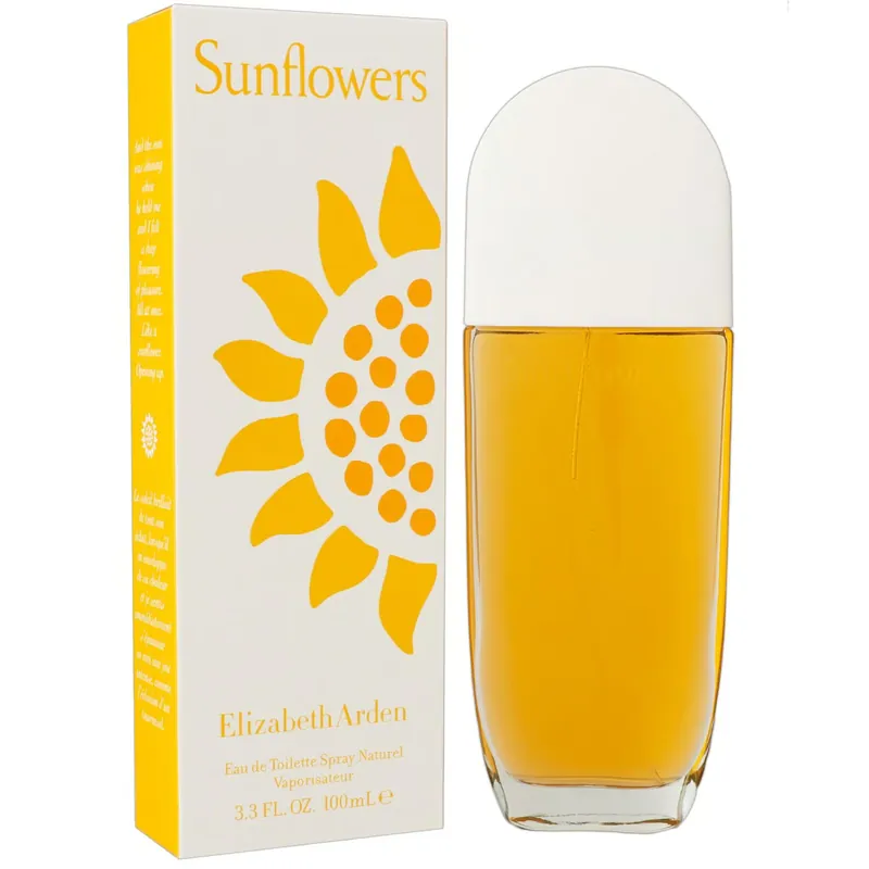 Angebot Elizabeth Arden Sunflowers 100 ml Eau de Toilette EDT Damenduft