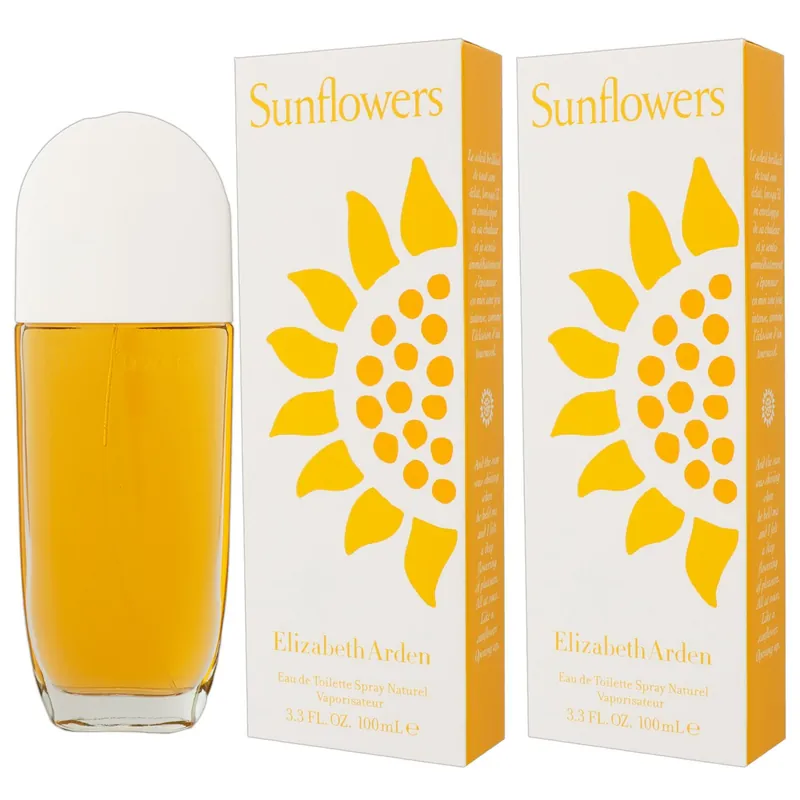 Beliebt Elizabeth Arden Sunflowers 2 x 100 ml Eau de Toilette EDT Set