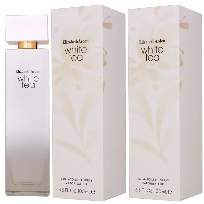 Preisreduziert Elizabeth Arden White Tea 2 x 100 ml Eau de Toilette EDT Set Damenduft