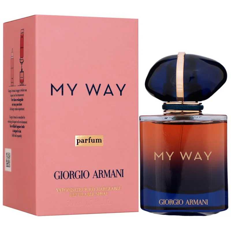 Knallerangebot Giorgio Armani My Way Parfum 50 ml EDP Refillable Rechargeable nachfüllbar