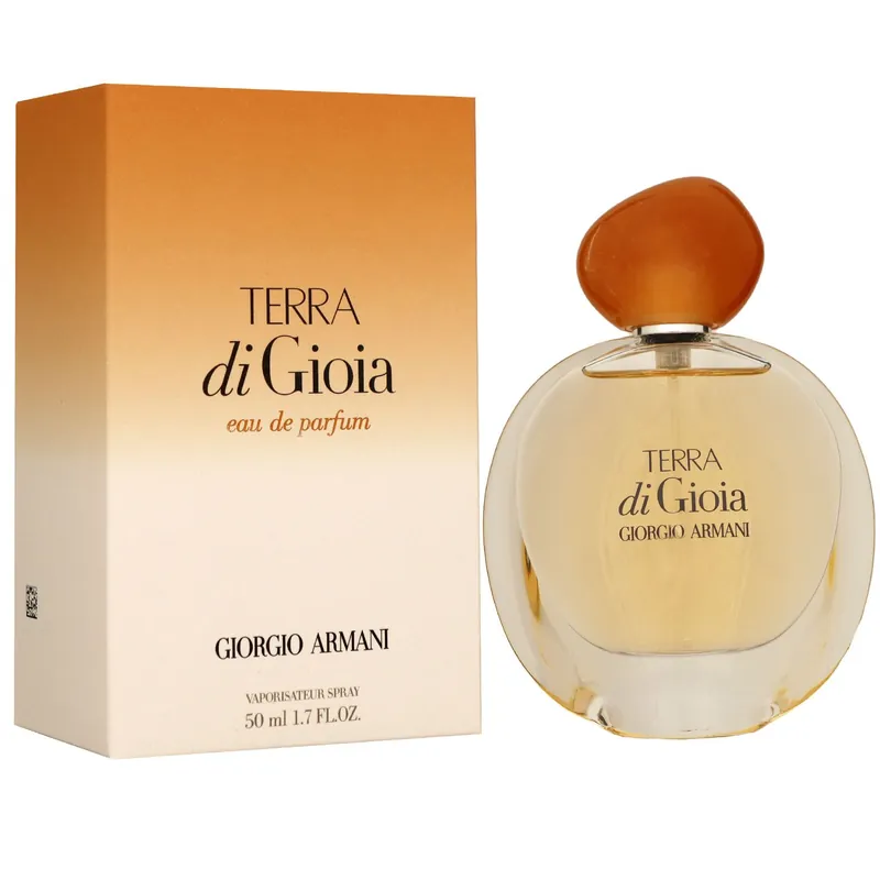 Giorgio Armani Terra di Gioia 50 ml Eau de Parfum EDP Damenparfum Neuheit