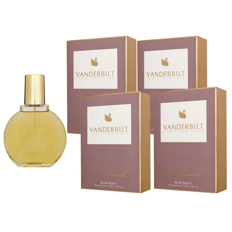 Direkt Vom Hersteller Gloria Vanderbilt 4 x 100 ml Eau de Toilette EDT Set Damenduft Damen Duft