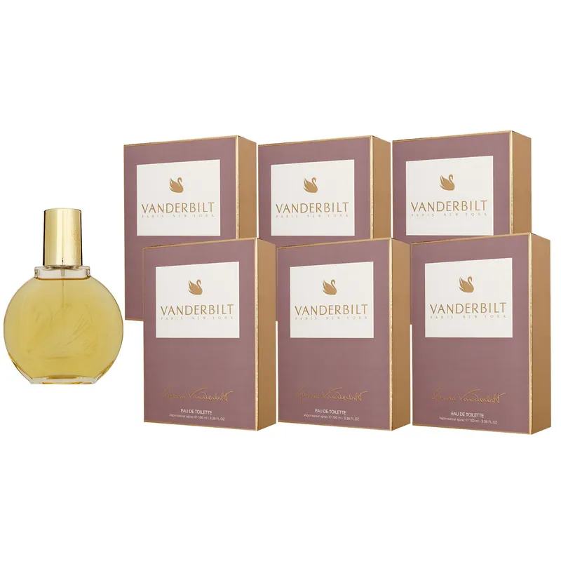 Direkt Vom Hersteller Gloria Vanderbilt 6 x 100 ml Eau de Toilette EDT Set Damenduft Damen Duft