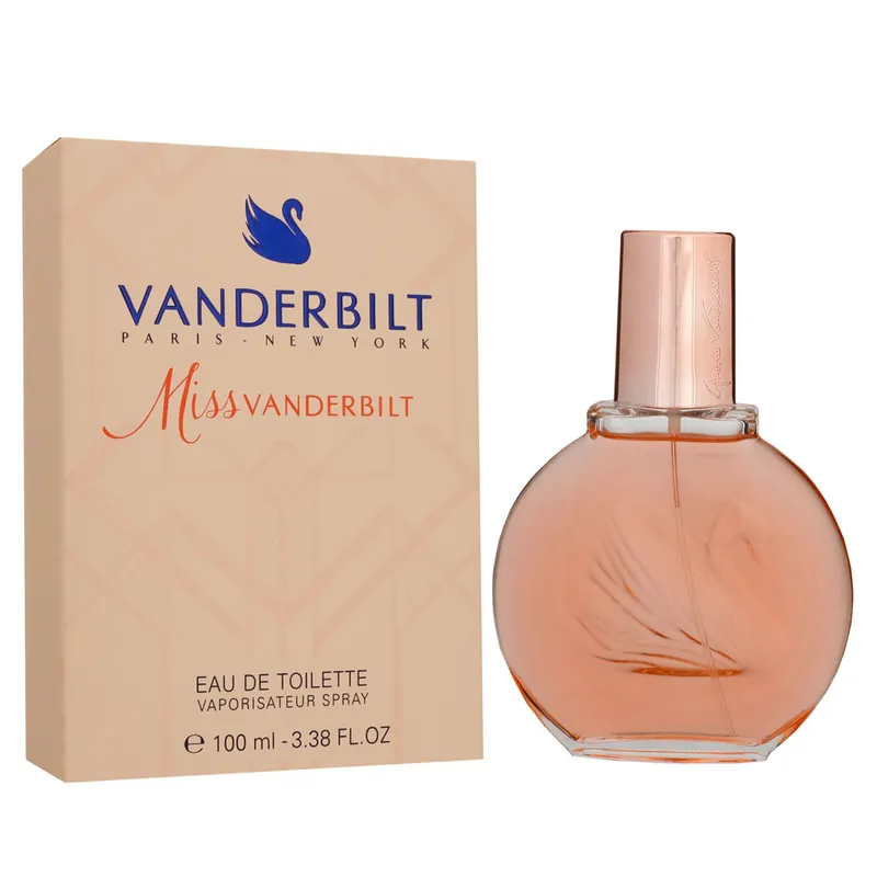 Gloria Vanderbilt Miss Vanderbilt 100 ml Eau de Toilette EDT Damenduft Meistverkauft