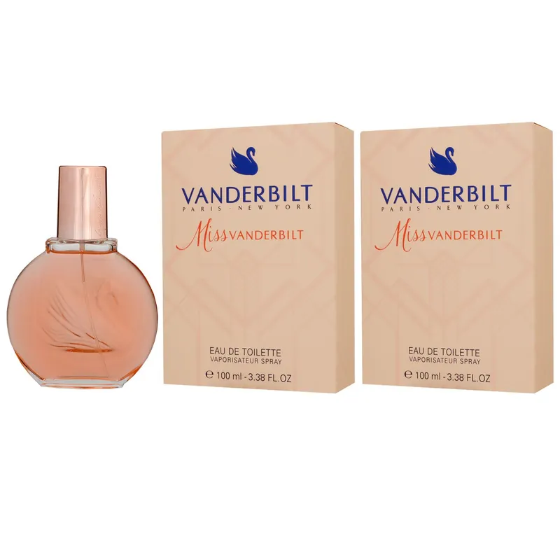 Gloria Vanderbilt Miss Vanderbilt 2 x 100 ml Eau de Toilette EDT Set Damenduft Markenprodukt