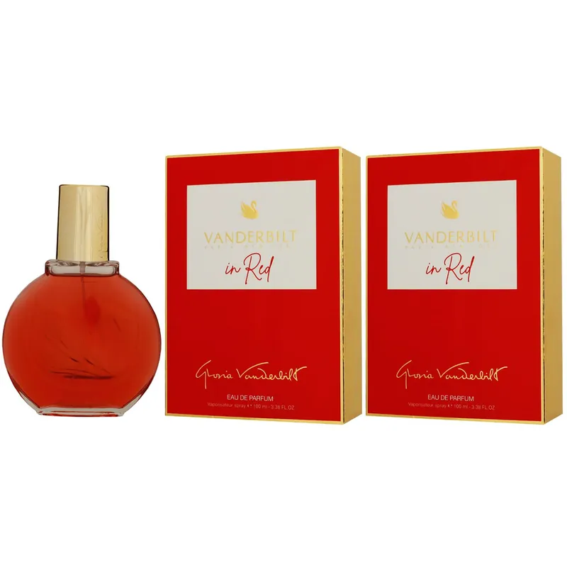 Gloria Vanderbilt Vanderbilt in Red 2 x 100 ml Eau de Parfum EDP Set Damenparfum Schneller Versand
