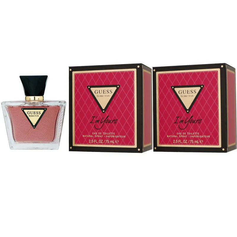 Aktuell Guess Seductive Im Yours 2 x 75 ml Eau de Toilette EDT Set Damenduft