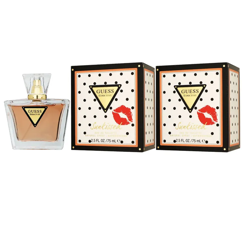 Schnäppchen Guess Seductive Sunkissed 2 x 75 ml Eau de Toilette EDT Set Damenduft