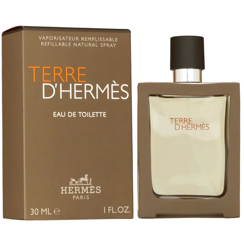 Hermes Terre d Hermes 30 ml Eau de Toilette EDT Refillable Herrenduft Angebot