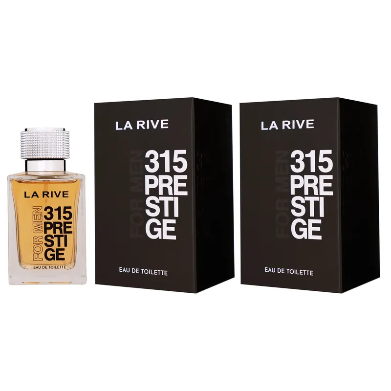 Preis Gesenkt La Rive 315 Prestige 2 x 100 ml Eau de Toilette EDT Set Herrenparfum