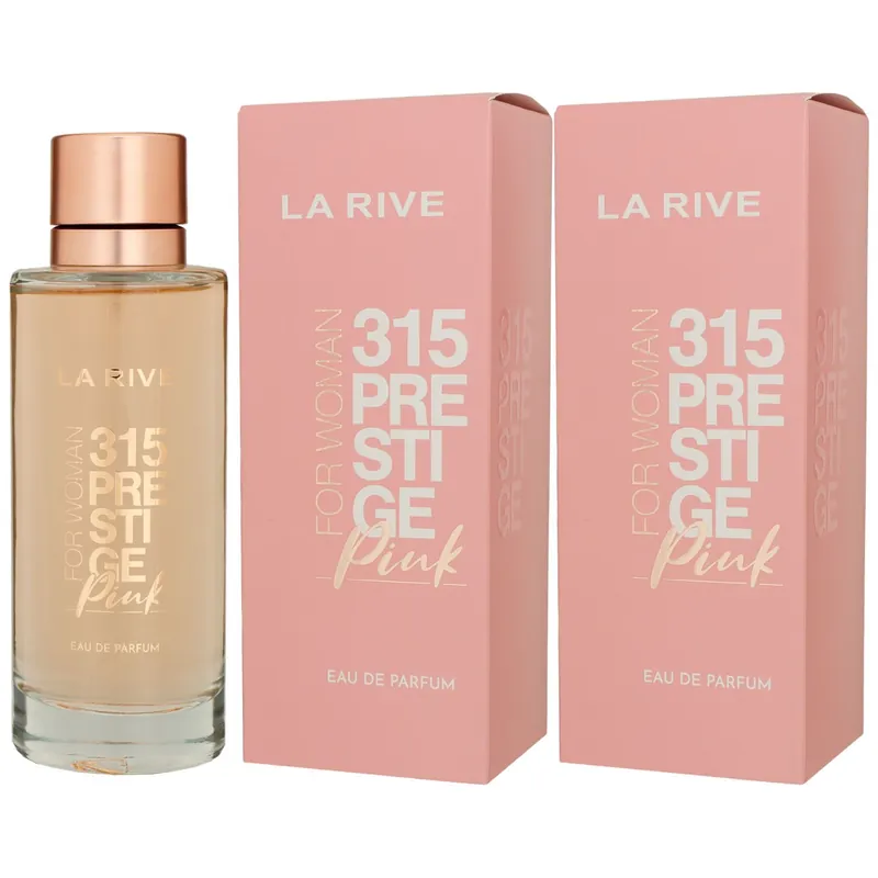Mega-Angebot La Rive 315 Prestige Pink 2 x 100 ml Eau de Parfum EDP Set Damenparfum