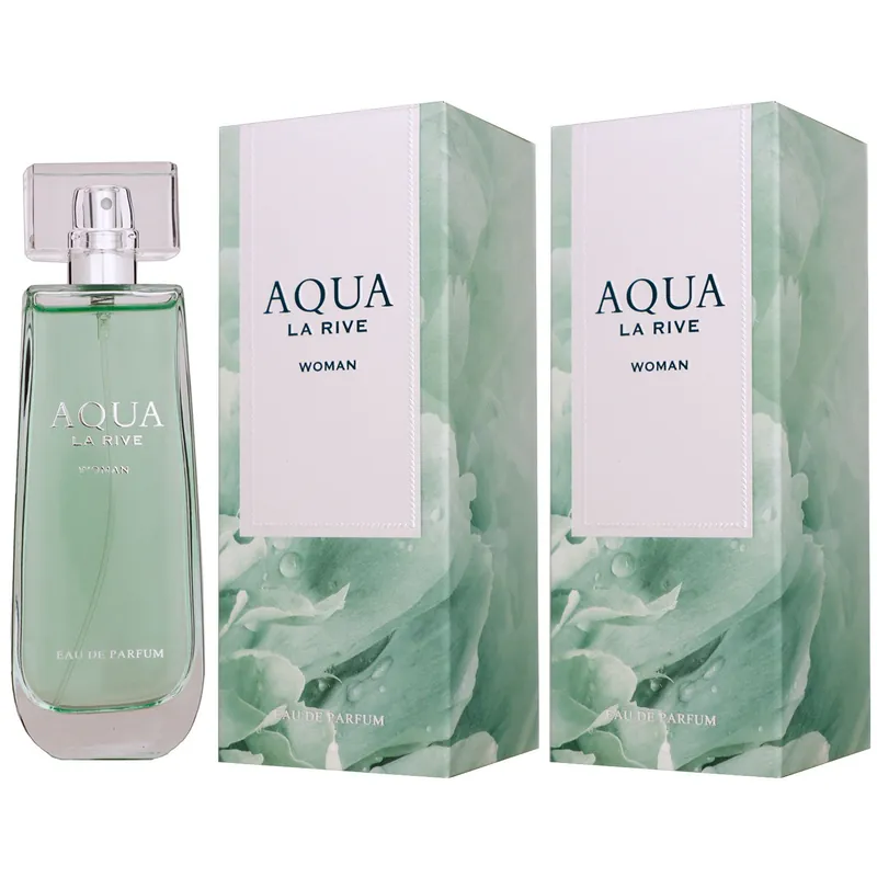 Nur Heute La Rive Aqua Woman 2 x 90 ml Eau de Parfum EDP Set Damenparfum Damen Parfum
