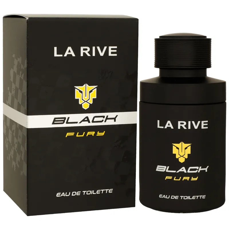 La Rive Black Fury 75 ml Eau de Toilette EDT Herrenduft Herren Duft Schnäppchen