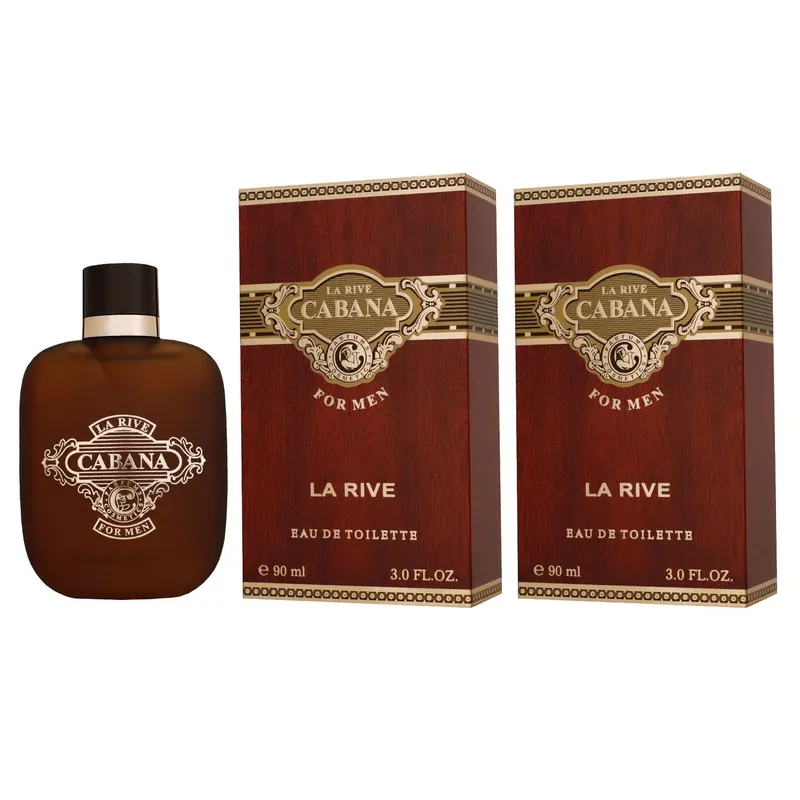 Mega-Angebot La Rive Cabana 2 x 90 ml Eau de Toilette EDT Set