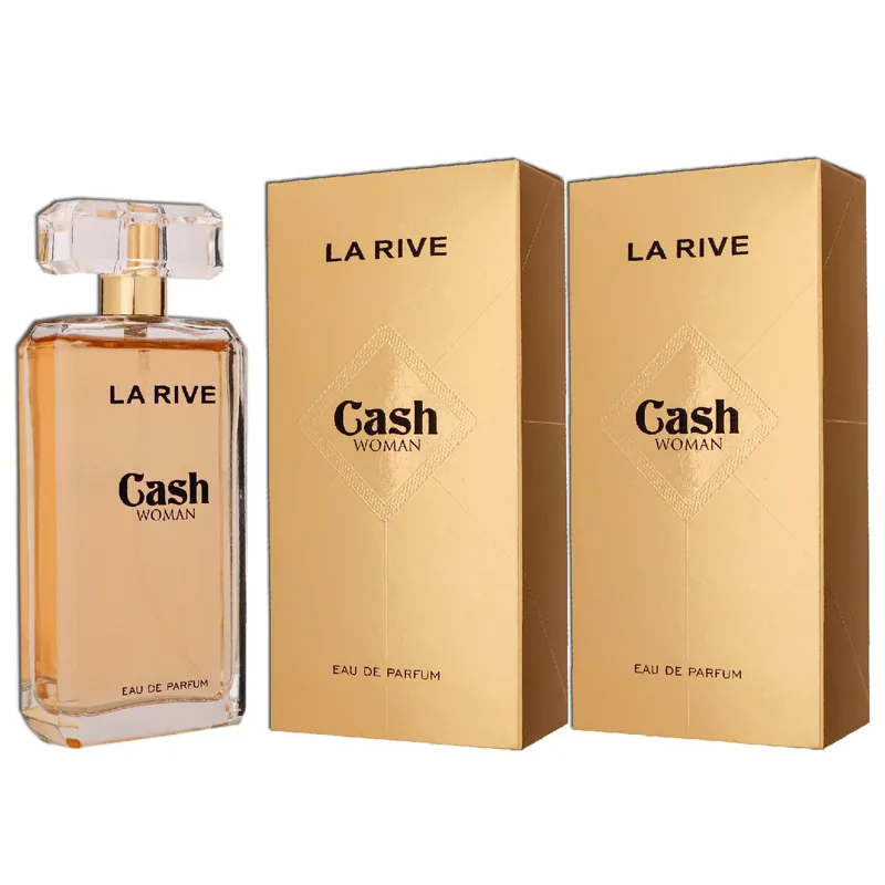 Preisreduziert La Rive Cash Woman 2 x 90 ml Eau de Parfum EDP Set Damenparfum