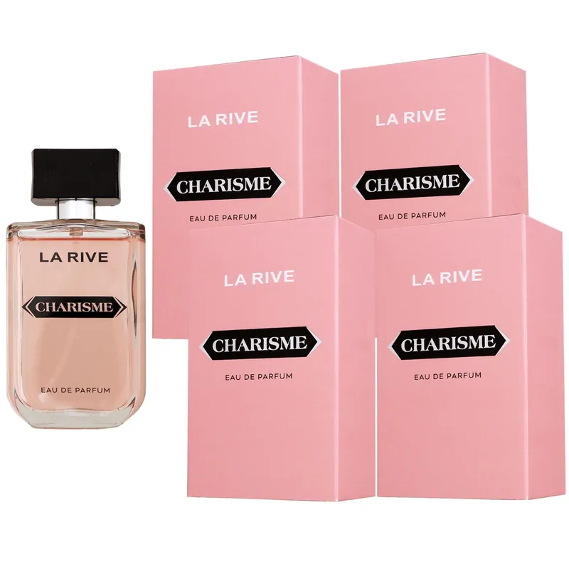 La Rive Charisme 4 x 90 ml Eau de Parfum EDP Set Damenparfum Super-Preis
