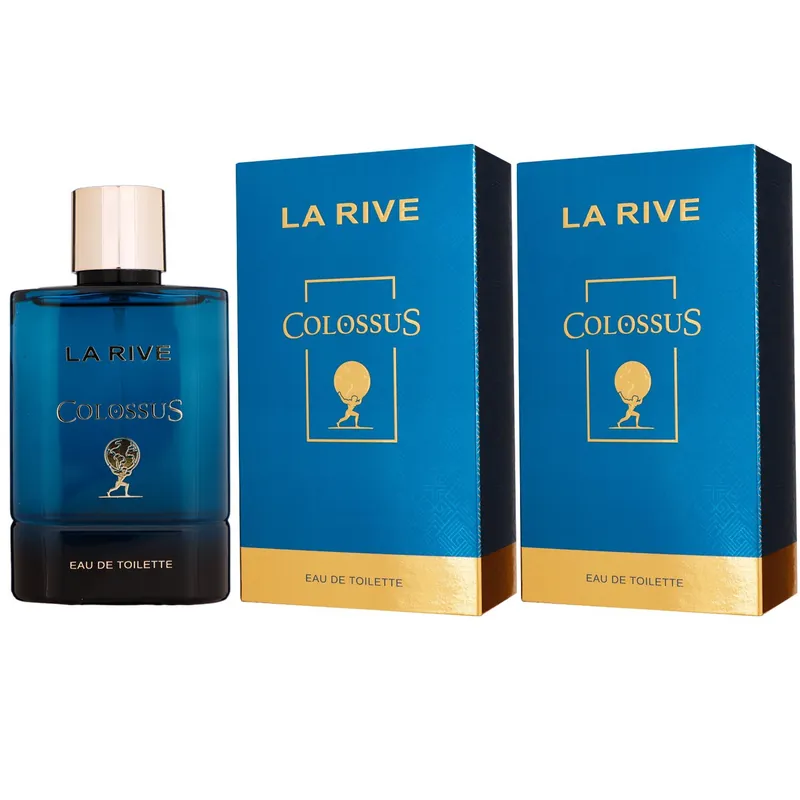 La Rive Colossus 2 x 90 ml Eau de Toilette EDT Herrenduft Markenprodukt