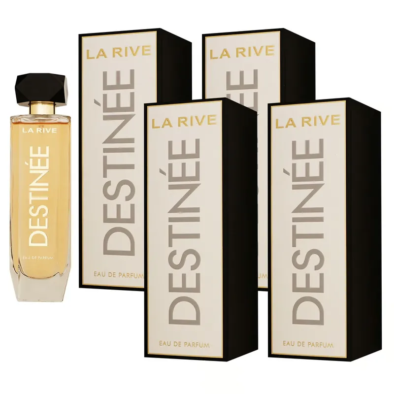 La Rive Destinee Destinée 4 x 90 ml Eau de Parfum EDP Set Damenparfum Günstig